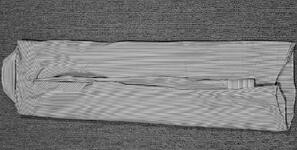 【高级西服定制】折叠西服衬衣包装的正确方法