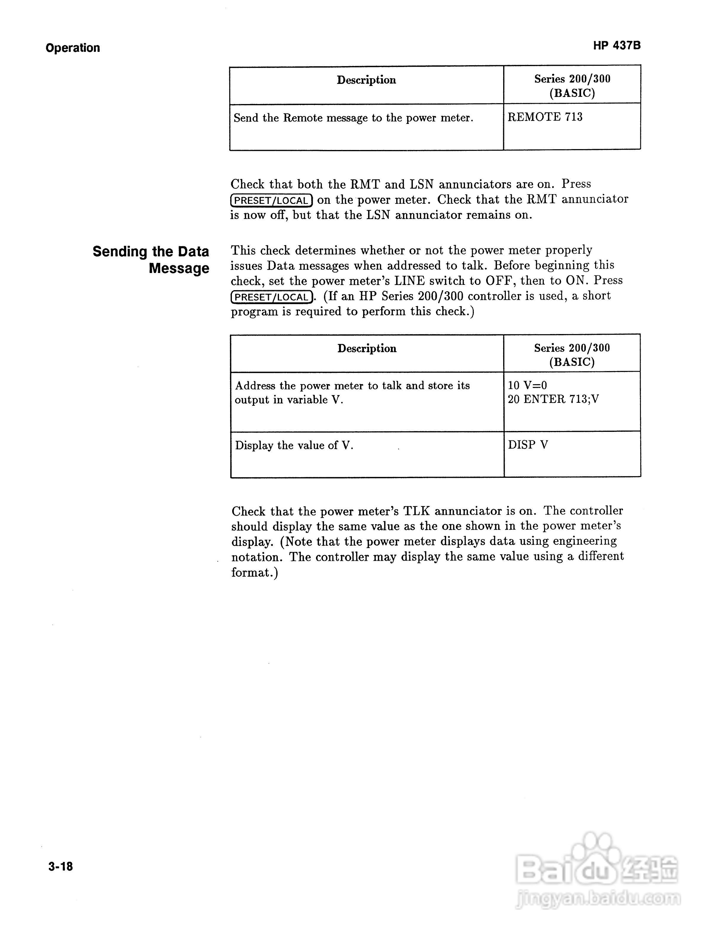 HP-437B功率计说明书:[5]