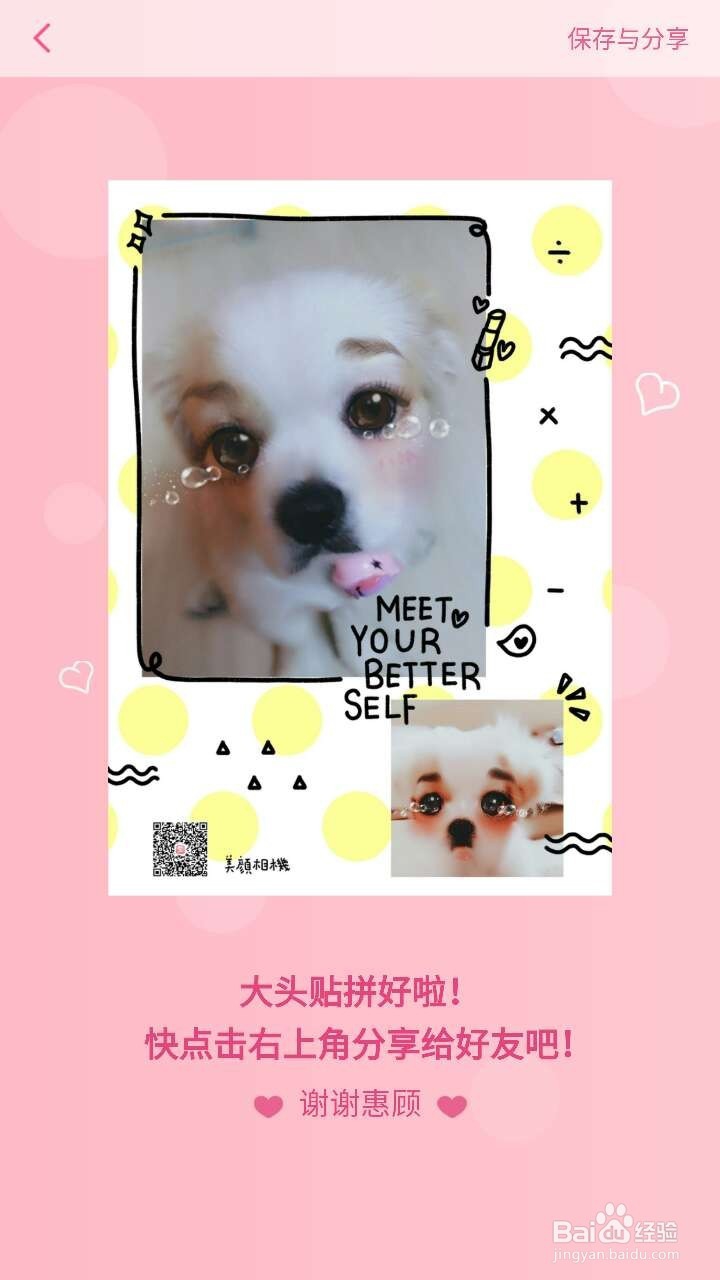 怎么用美颜相机给狗狗美颜？