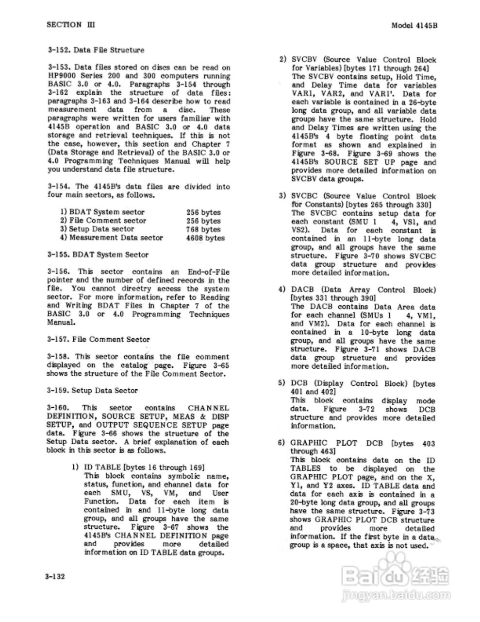 HP 4145B仪器用户使用手册:[17]