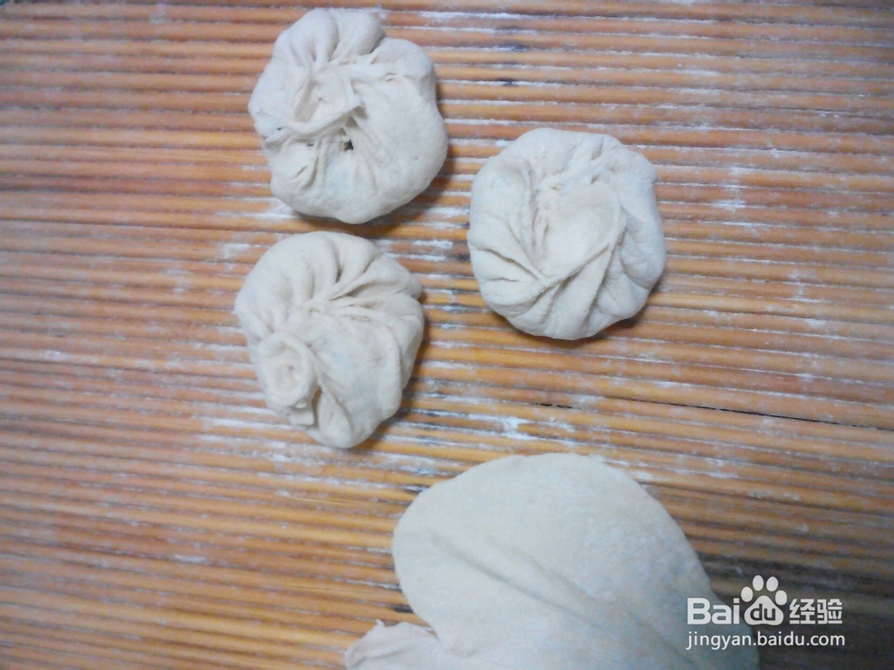 自制三鲜馅包子