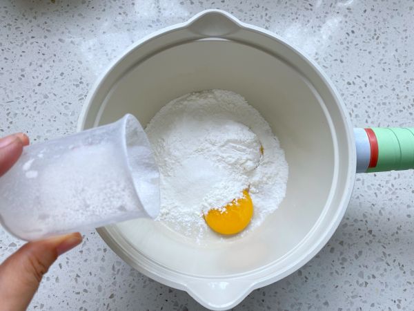 空气炸锅烤牛奶