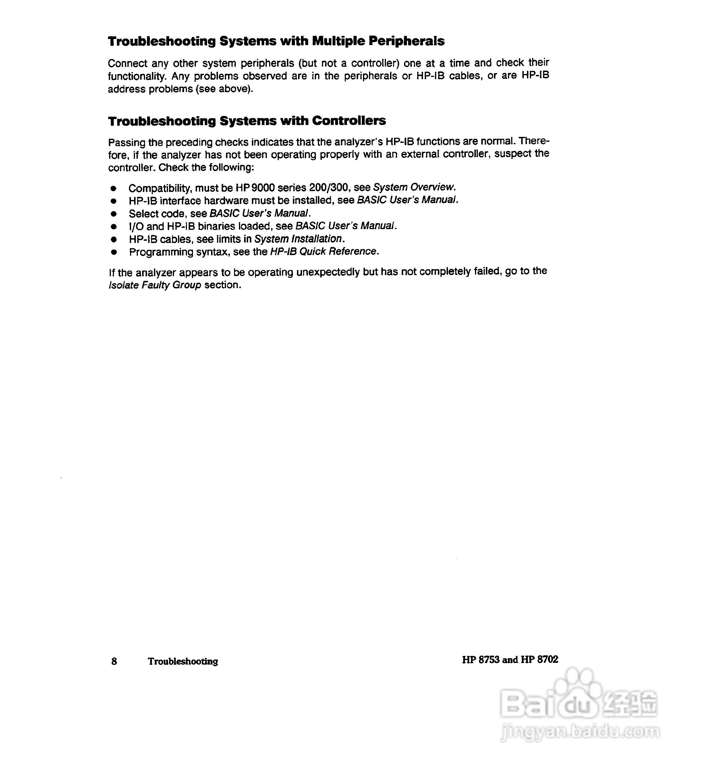 HP8753A/B/ C分析仪说明书:[22]