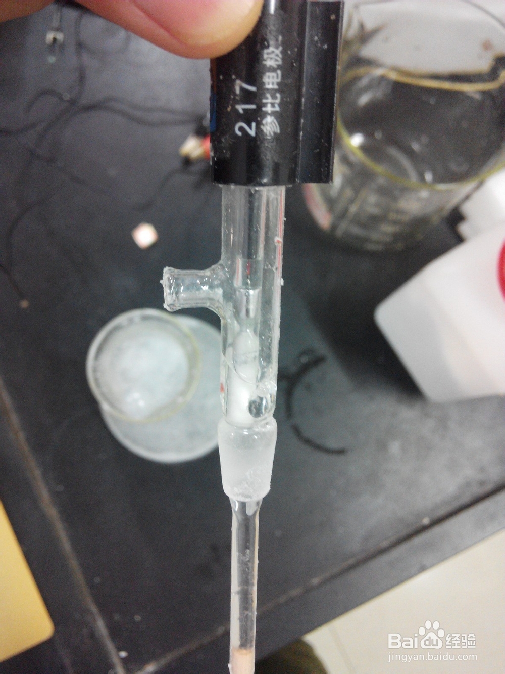 饱和甘汞电极的校正