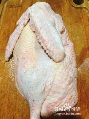 最简单的盐水鸭