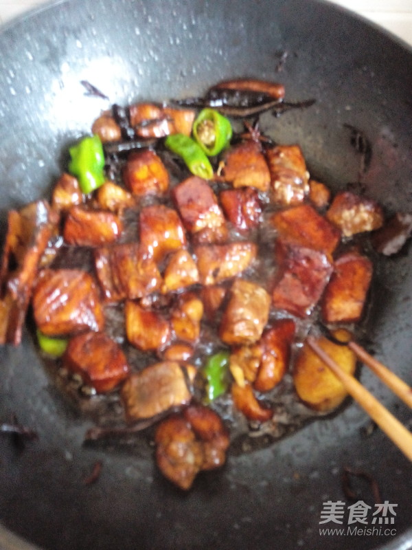 大盘鸡的家常做法