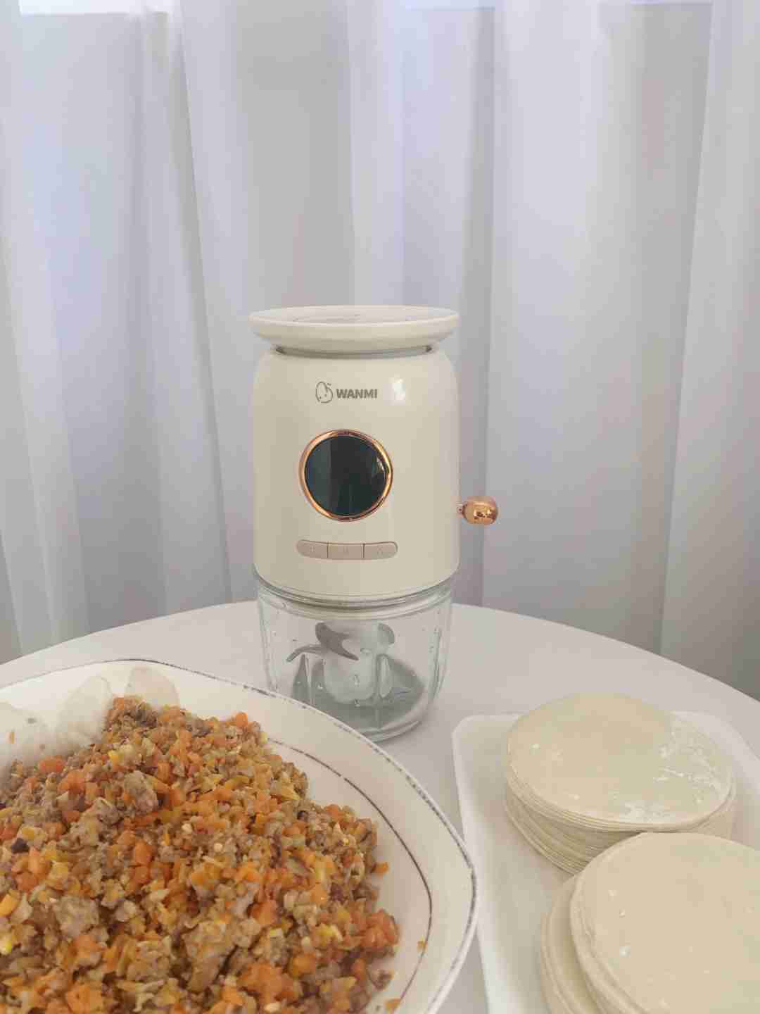 厨房好物分享，顽米称重料理机