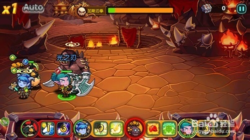 少年魔兽团第十八章暗影大厅酋长加斯刃拳怎么过