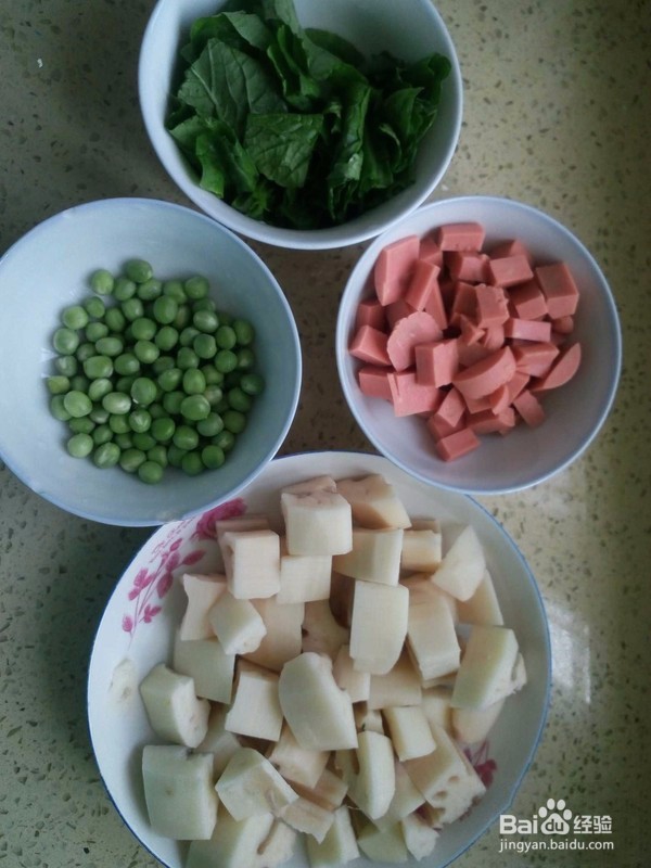 莲藕怎么炒又脆又好吃