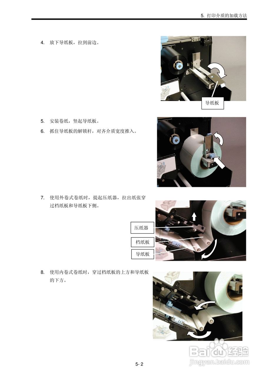 东芝 B-SX600打印机说明书:[4]