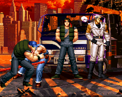 KOF'95(拳皇95)攻略(上)