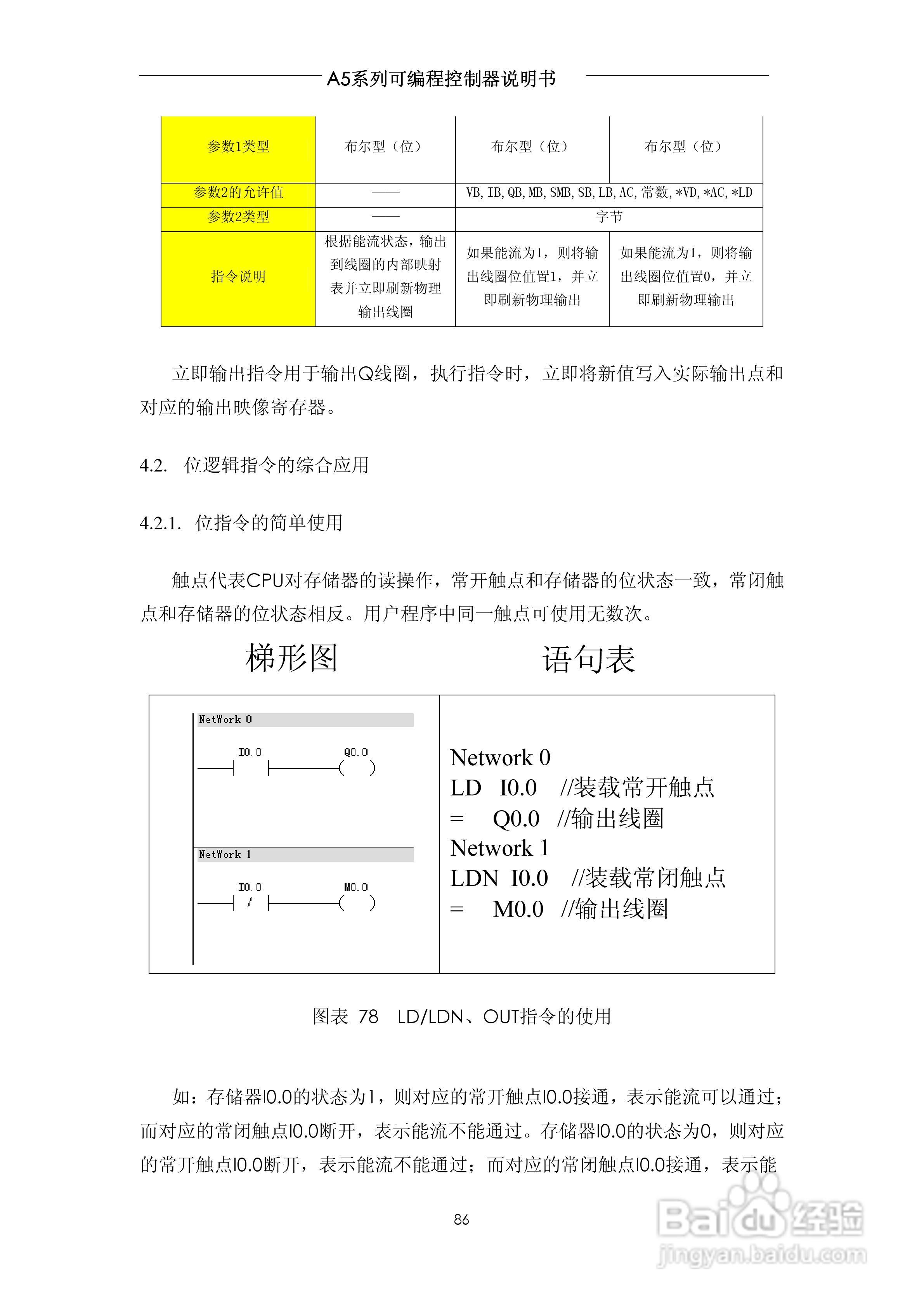 A5系列可编程控制器说明书V1.2:[9]