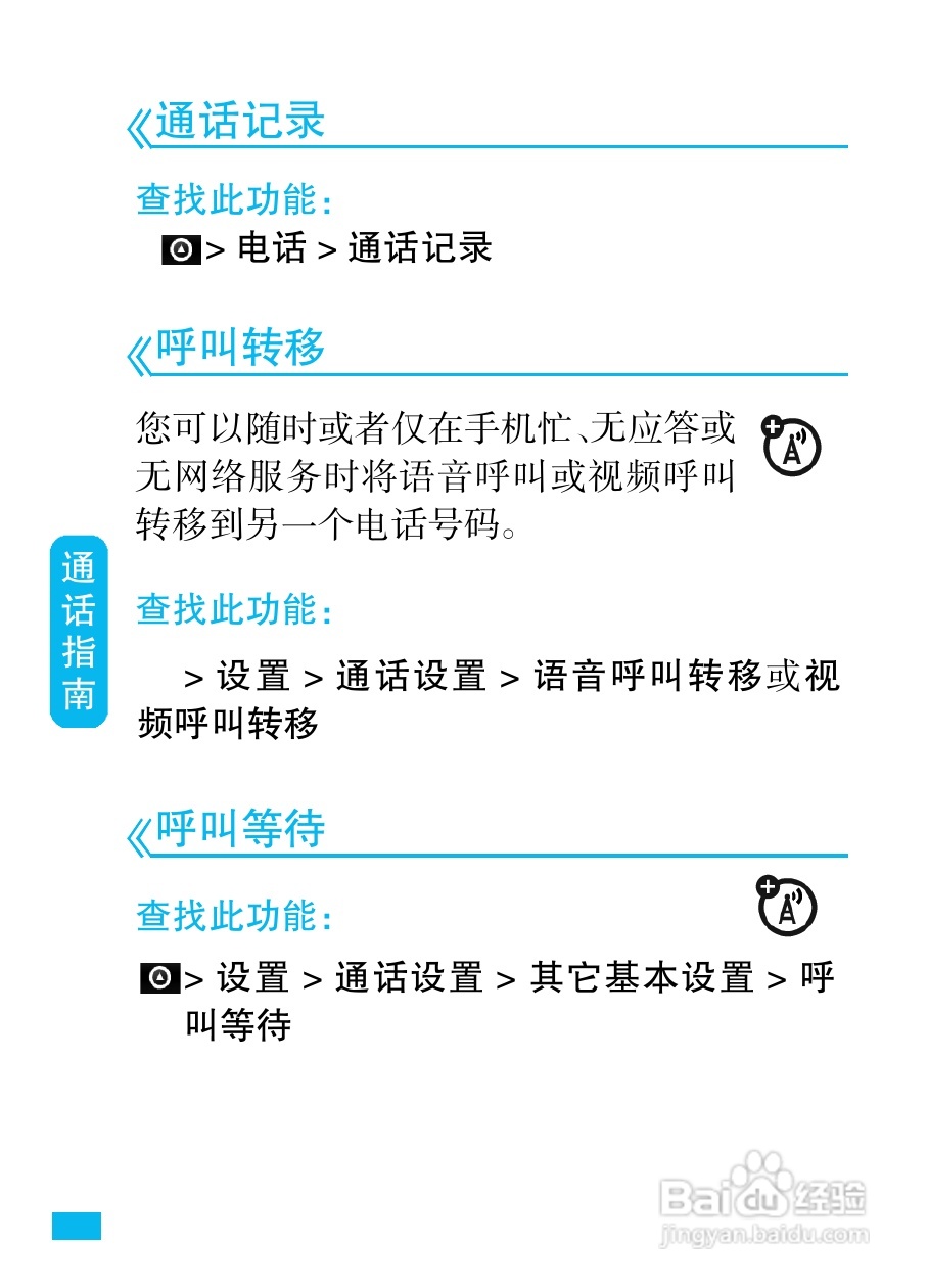摩托罗拉MT810手机简体中文说明书:[4]