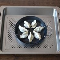 不点外卖107-- 电蒸箱版饺子摊上蛋