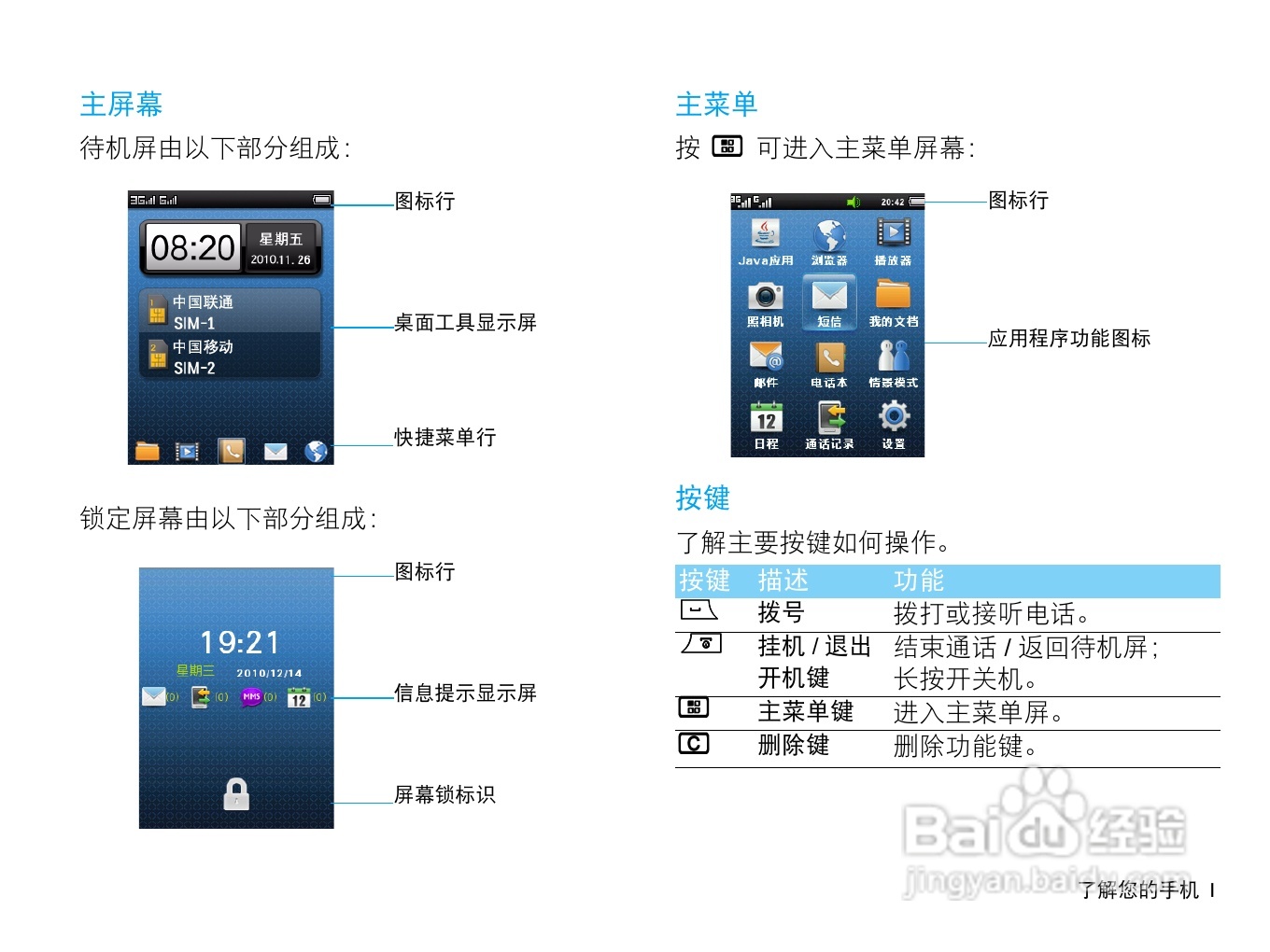 飞利浦W715手机使用说明书:[1]