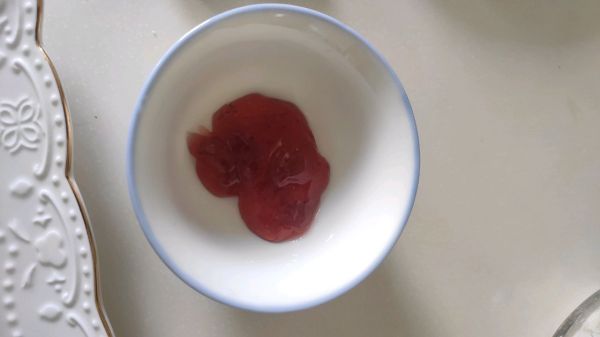 冰镇草莓蓝莓山药