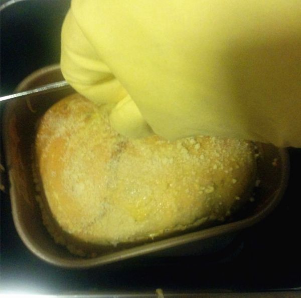 牛奶可可双色玉米土司