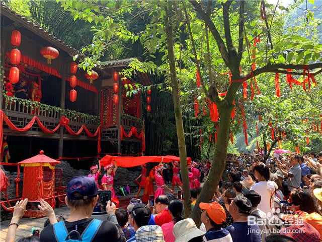 三峡龙进溪旅游怎么样