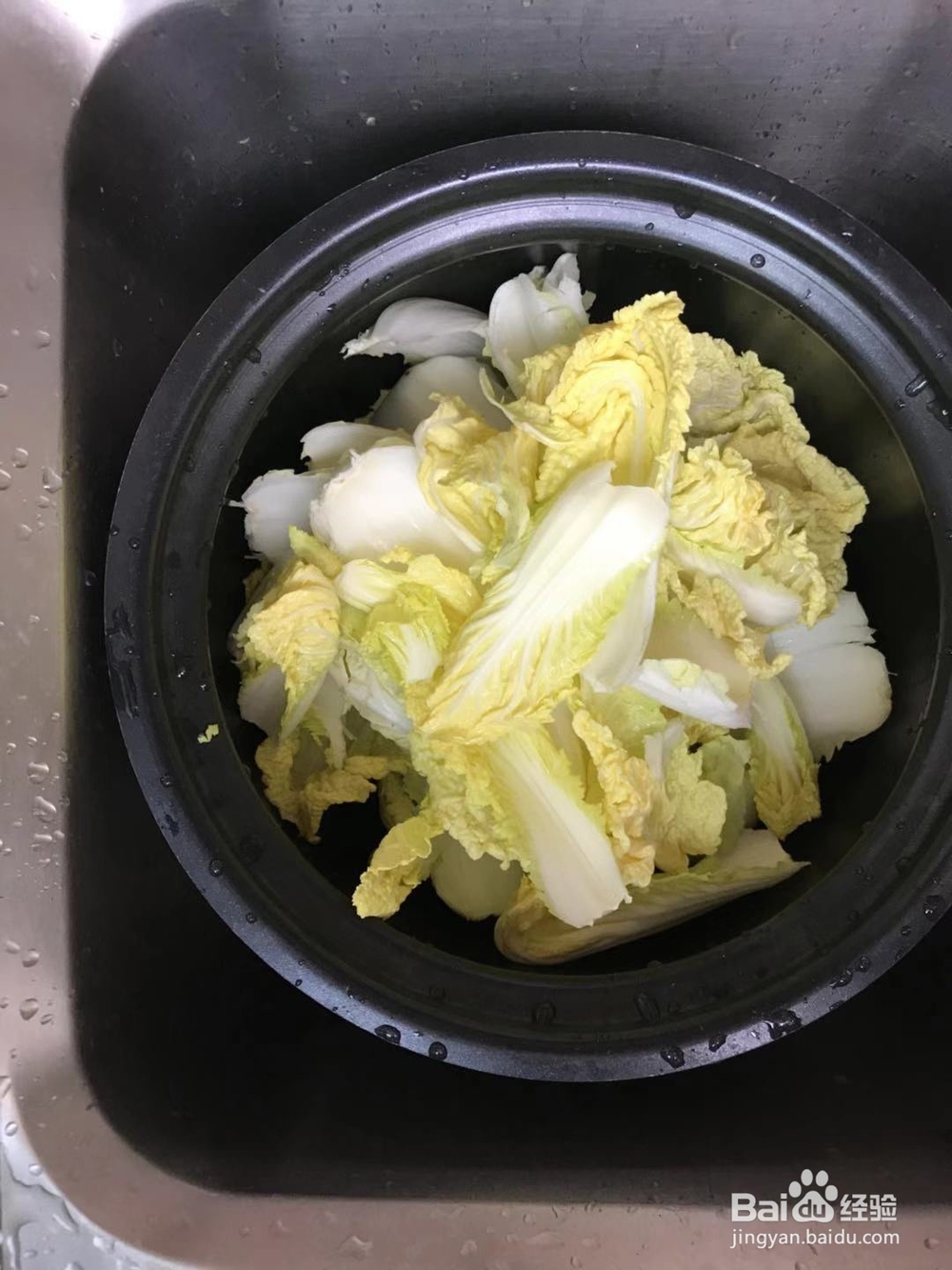 美味蒜蓉娃娃菜做法