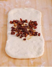 一道简单的主食肉饼