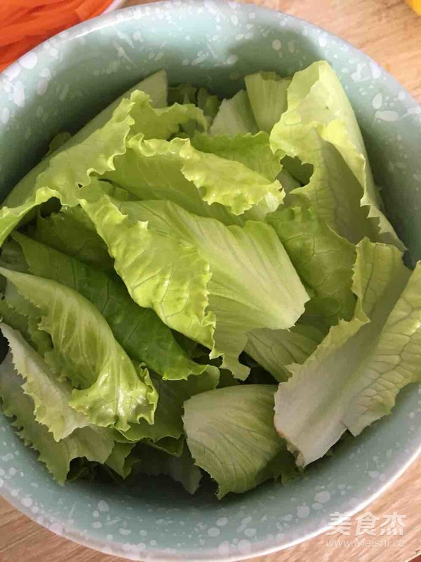 低热量蔬菜沙拉