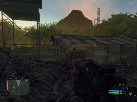 孤岛危机crysis 第三关图文攻略 百度经验