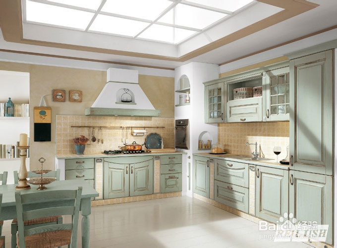 最受欢迎的三种实木橱柜风格【图文】