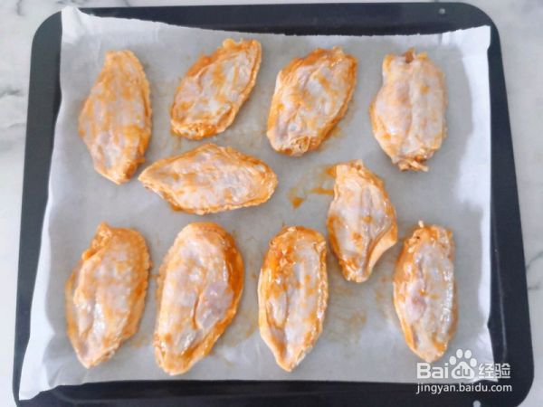 蒜香奥尔良烤翅