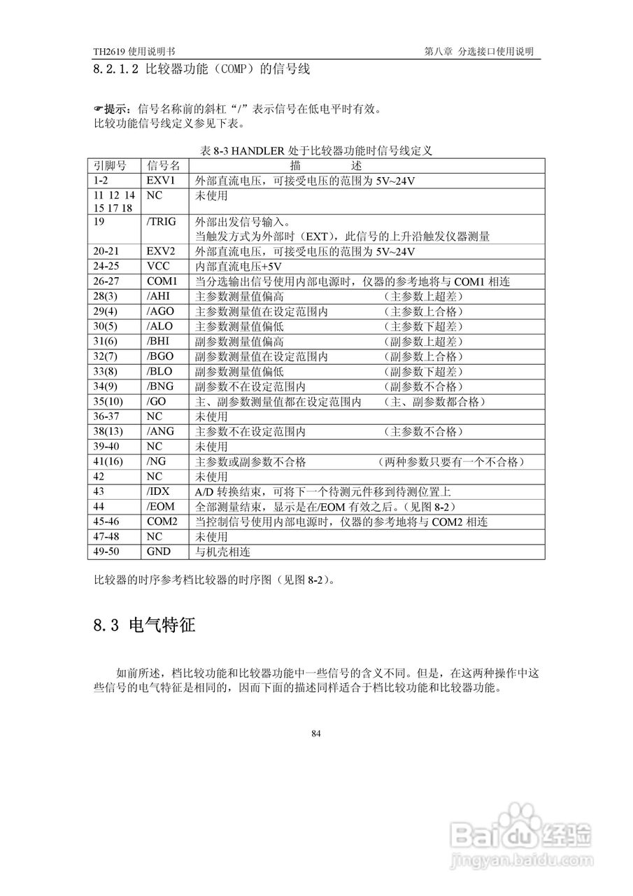 锦流源电子TH2619大电容测试仪说明书:[10]
