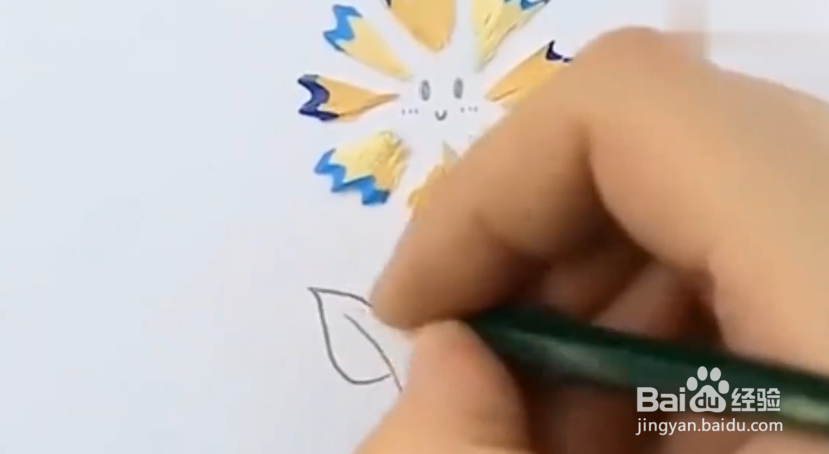 如何巧用彩铅笔屑