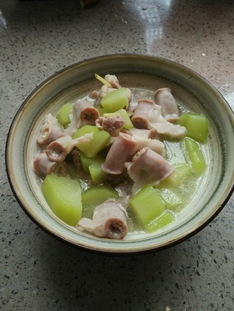 美食/营养 > 汤粥食材 佛手瓜 2只 粉肠 200克 瘦肉 200克 姜 4块