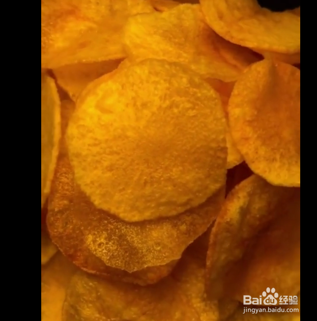 原味薯片的做法