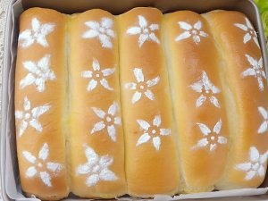 甜腻会拉丝的奶酥排包