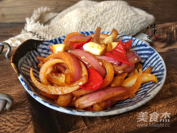 渍洋葱的家常做法