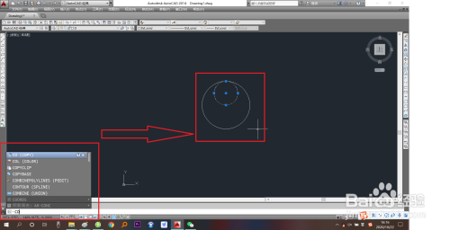 CAD如何画一个太极