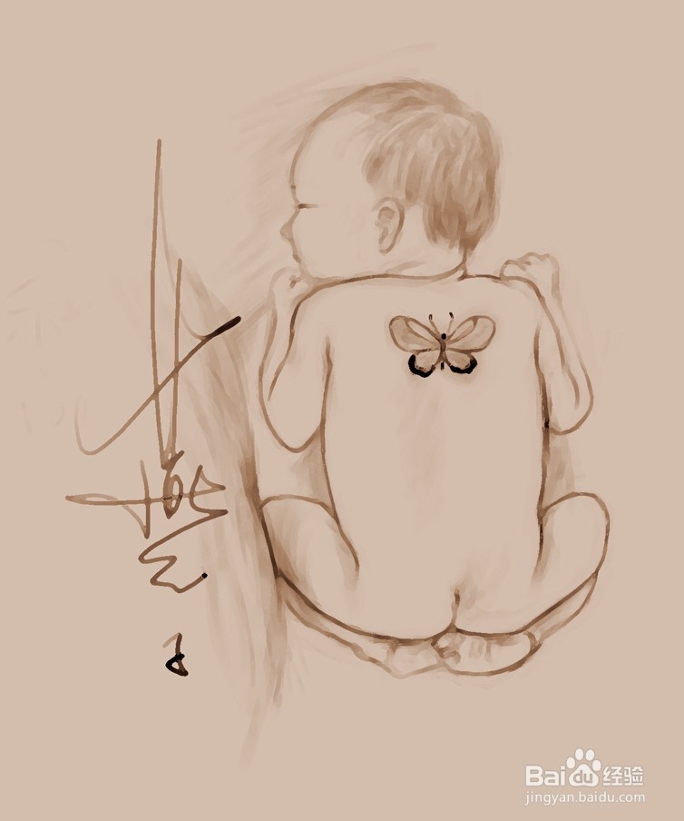 画漫画之十二：画人体之给自己一个步骤