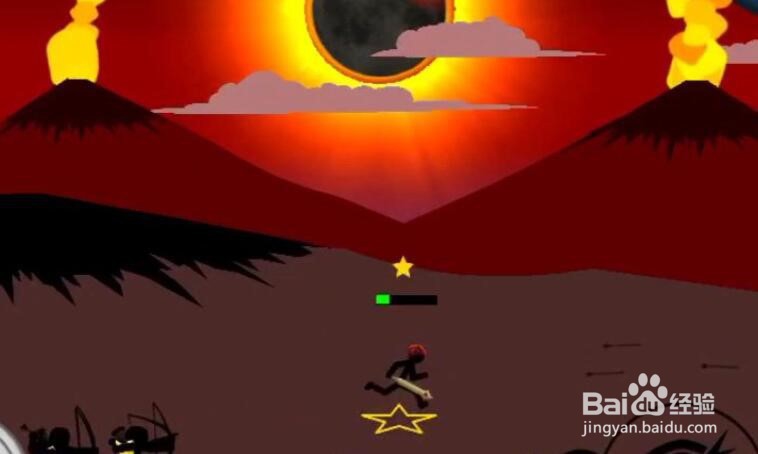 火柴人战争模式如何抛出长矛