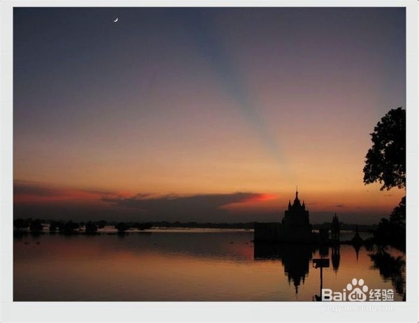 缅甸人的情人桥乌本桥游记