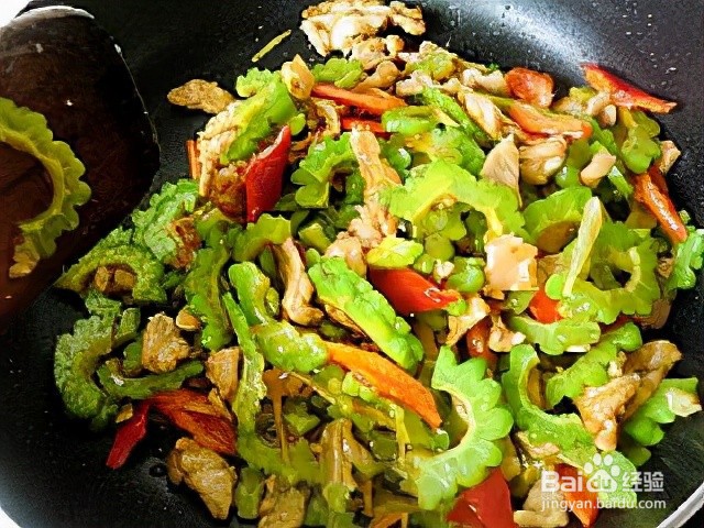 苦瓜炒肉怎么做好吃