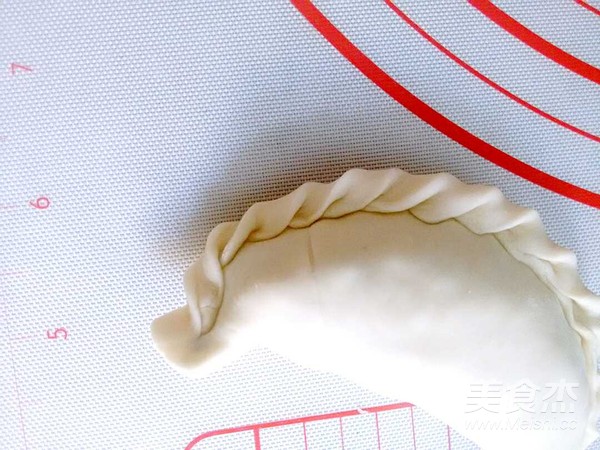 韭菜盒子的做法