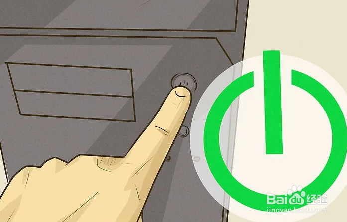 如何弄清楚死机的台式电脑无法启动的原因