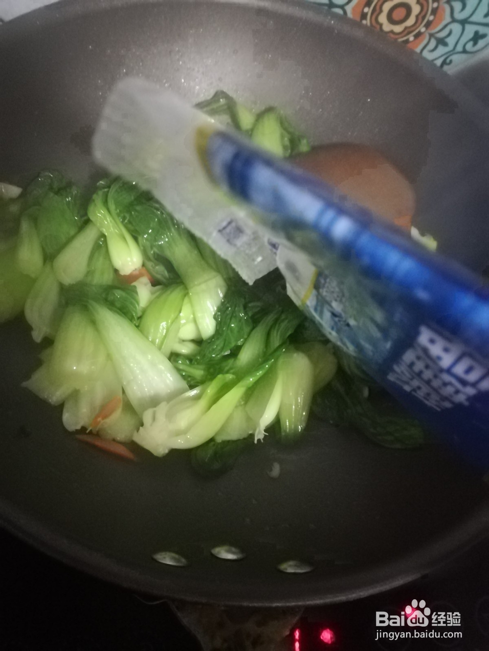 清炒上海青做法