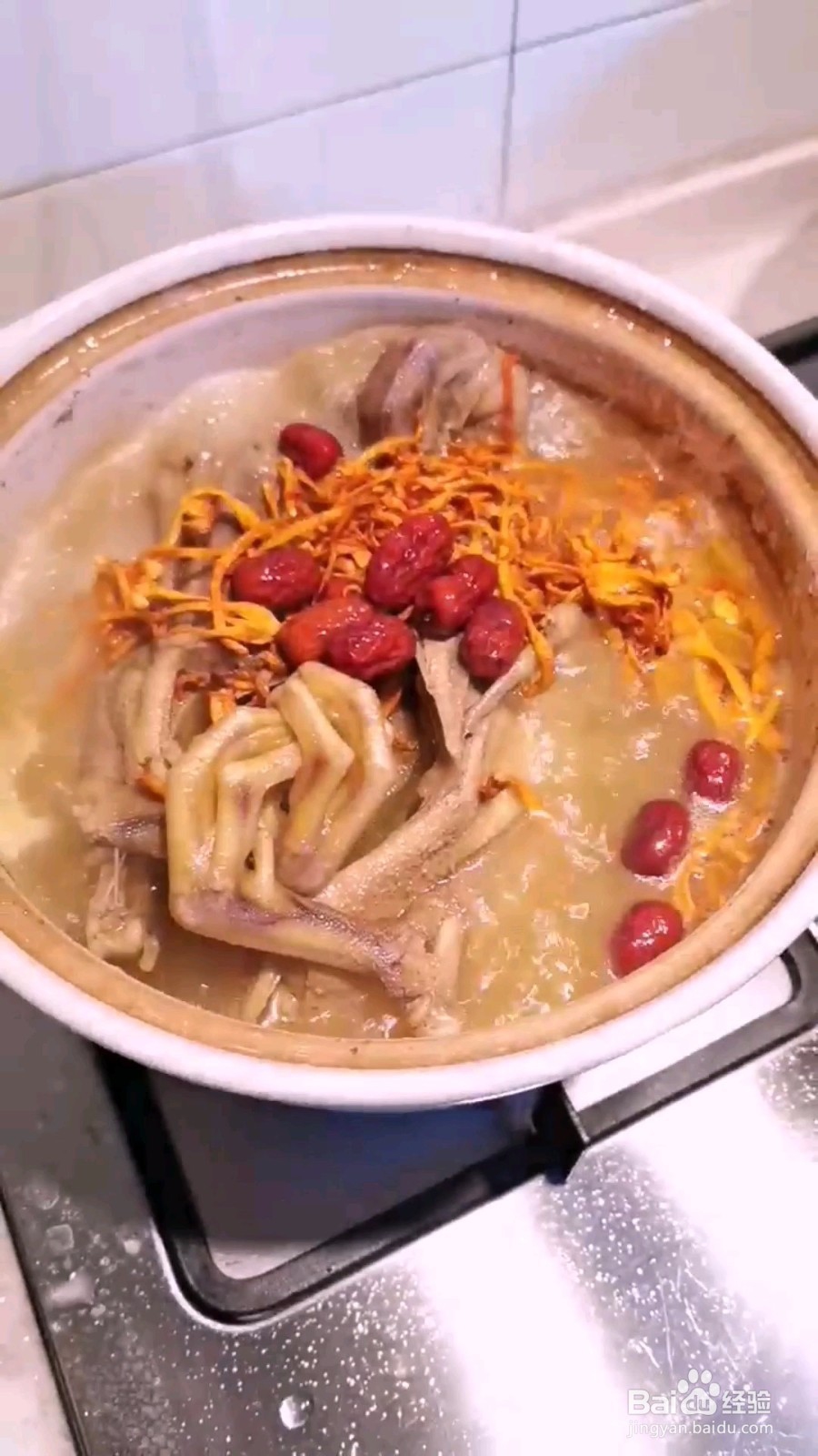虫草老鸭煲怎么做