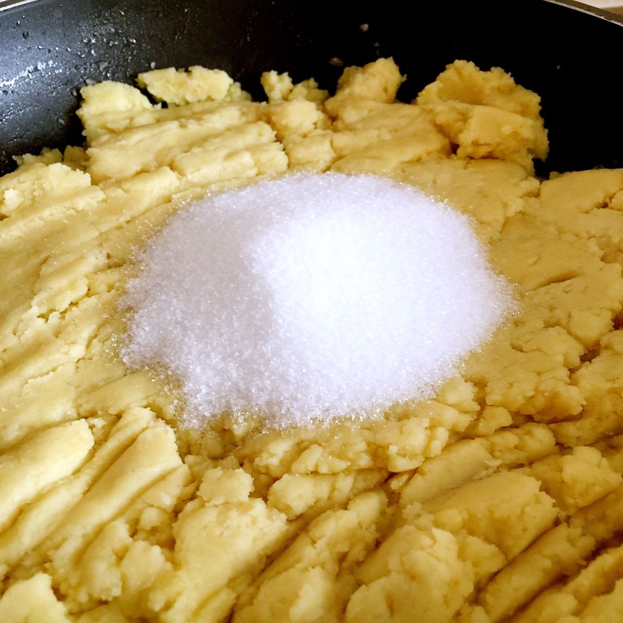 怎么做绿豆菓子，看完这个你就学会了