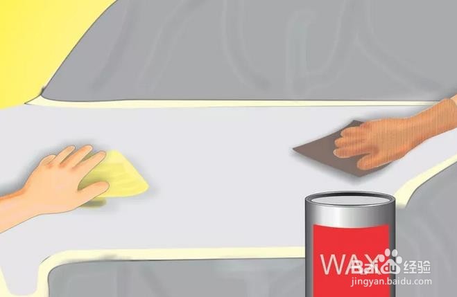 如何给汽车上漆