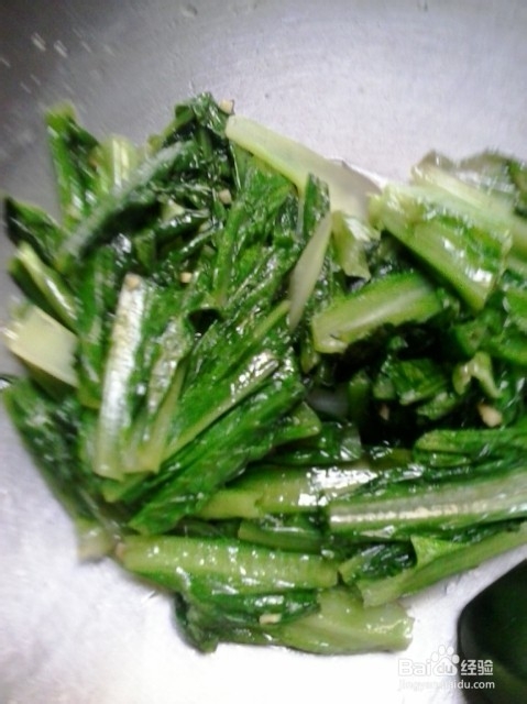 冷锅冷油炒油麦