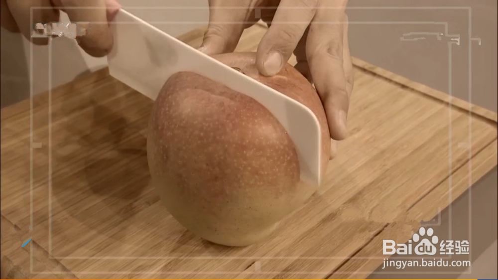 怎样快速切芒果去核？