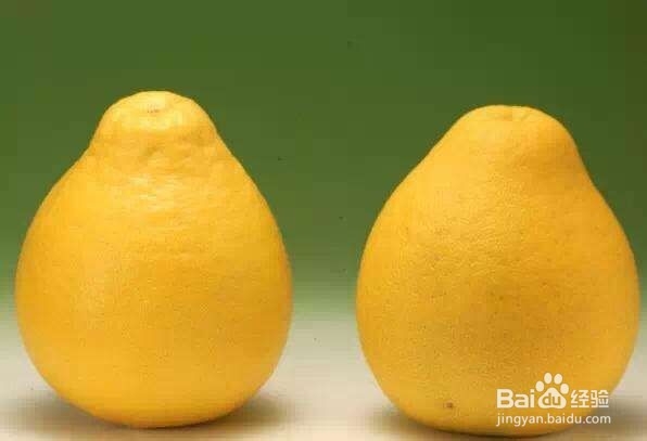 如何正确挑选柚子