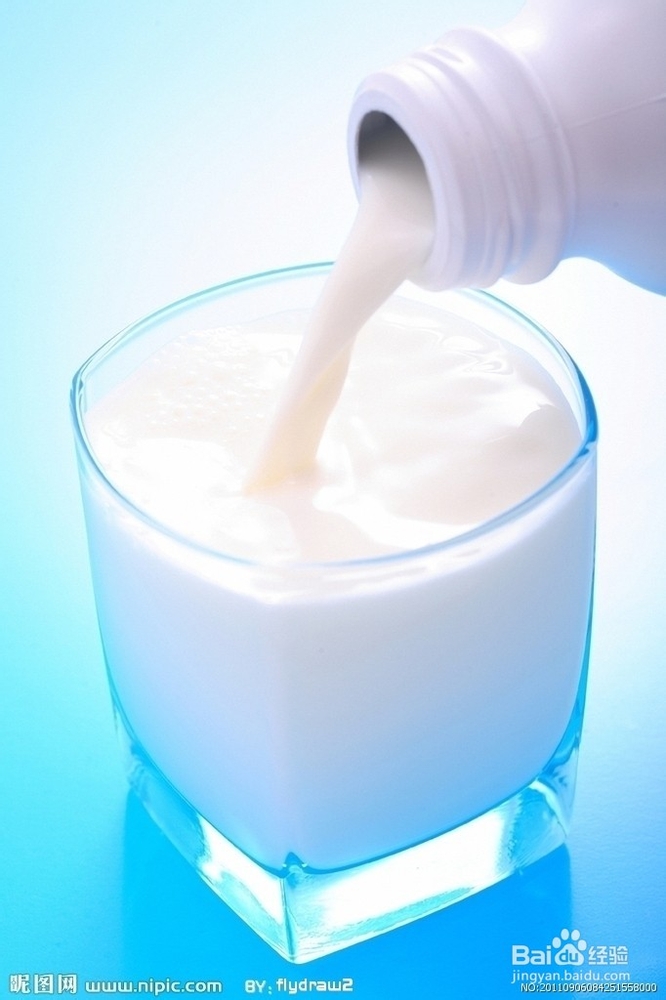 喝牛奶的十大错误方法