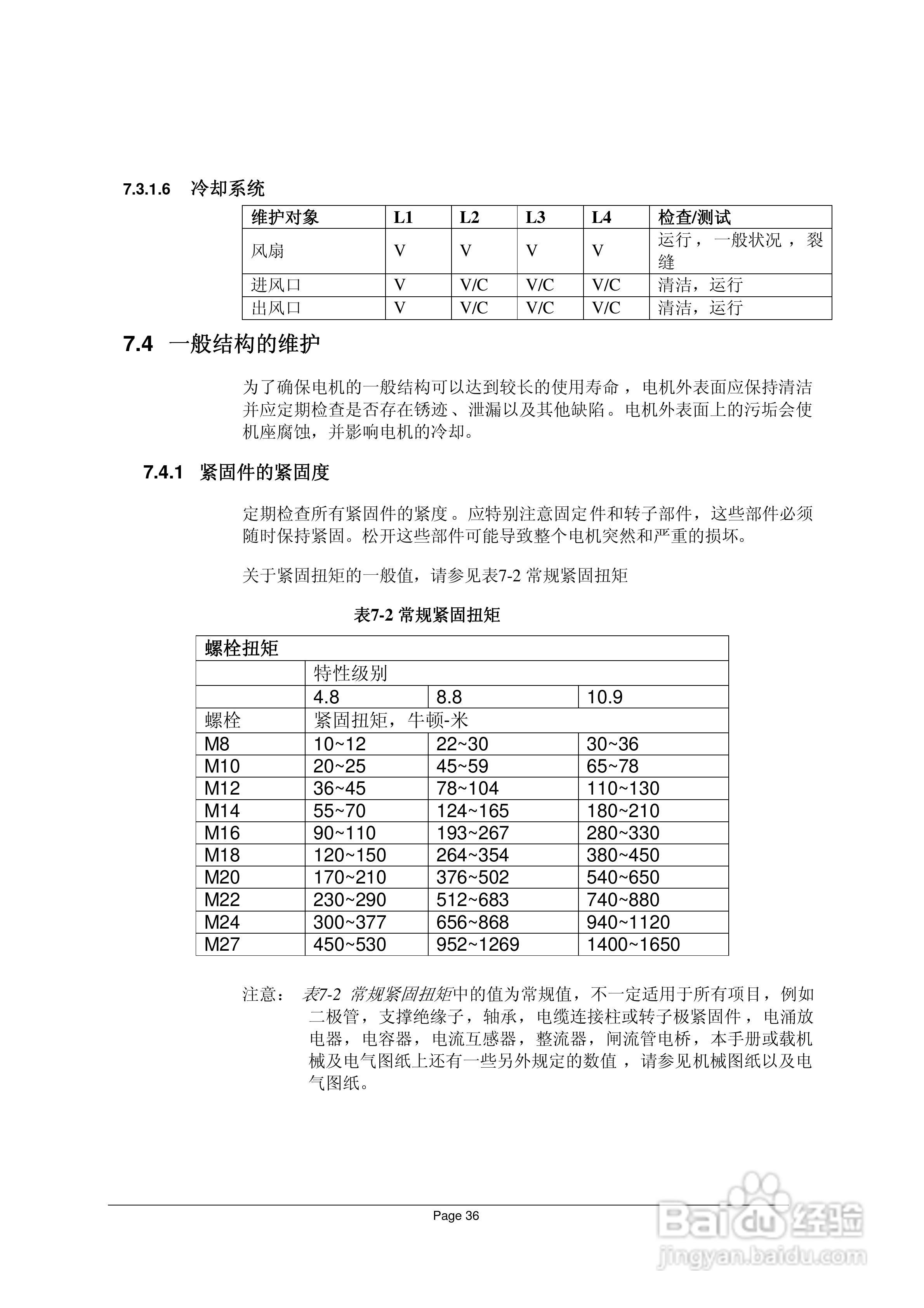 AMG同步发电机说明书:[5]